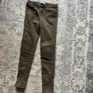 Zara Dark Green Pants 02/34